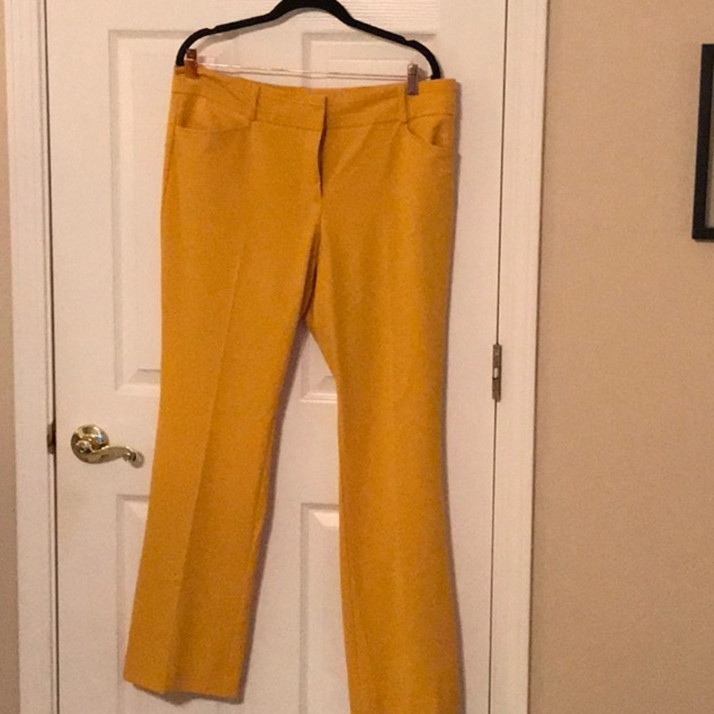 New Trousers